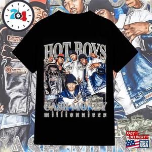 Lil Wayne Cash Money Millionaires Tee Bootleg Tee Unisex Classic
